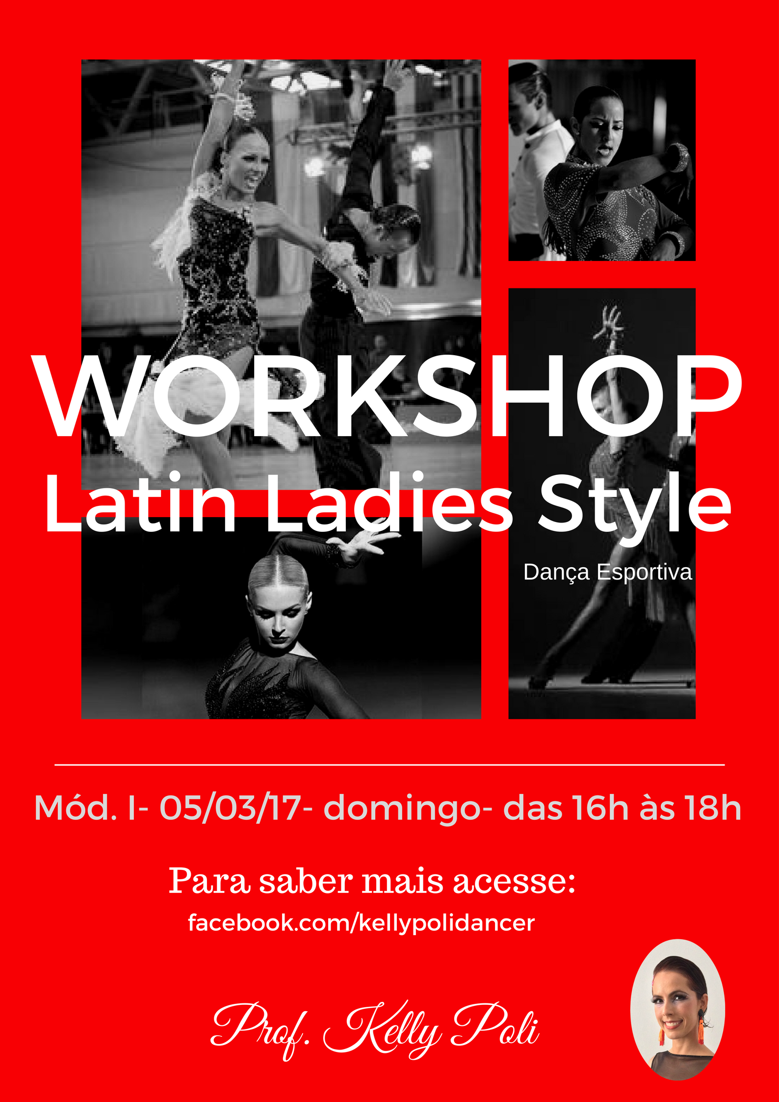Workshop Latin Ladies Style- Prof. Kelly Poli