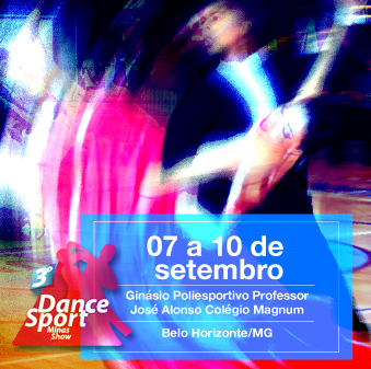 3º Dancesport Minas Show 2017