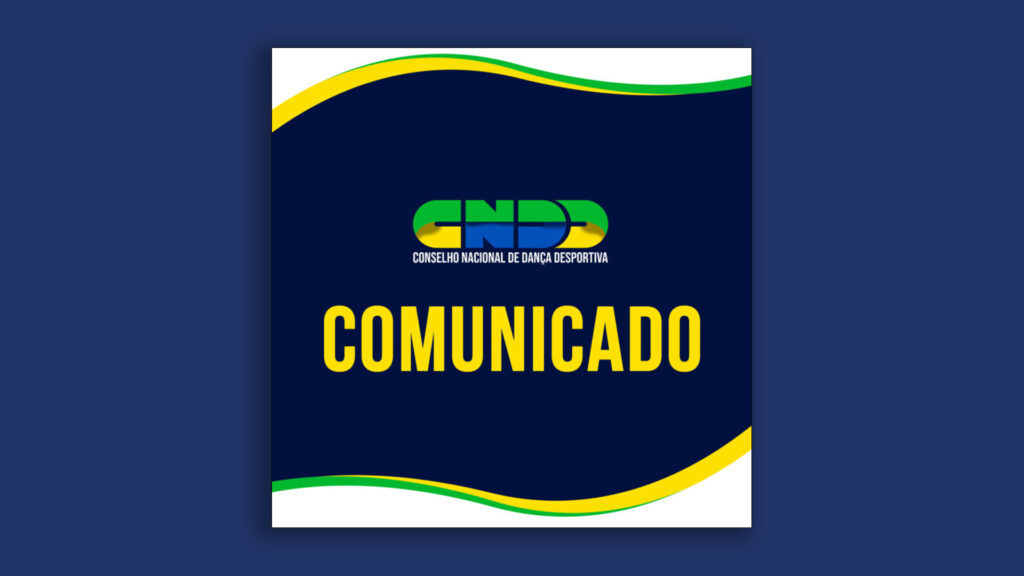 Filiação de entidades esportivas ao CNDD