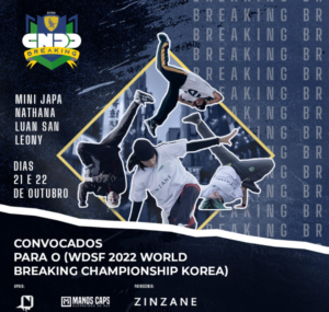 Convocação  WDSF World Breaking Championship 2022.