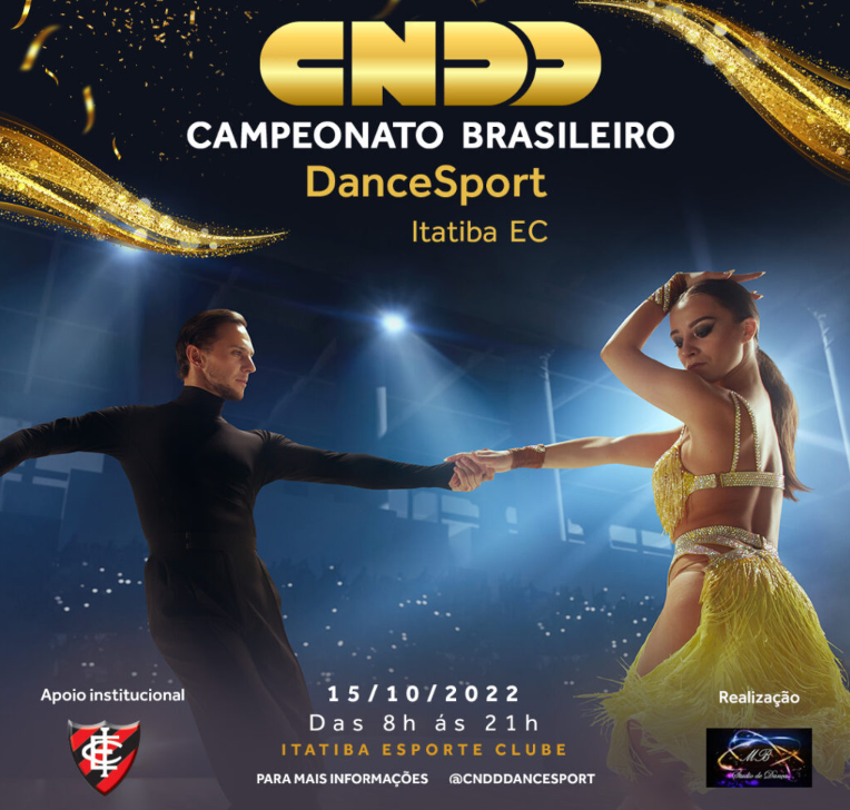 CAMPEONATO BRASILEIRO DanceSport Itatiba EC – 2022