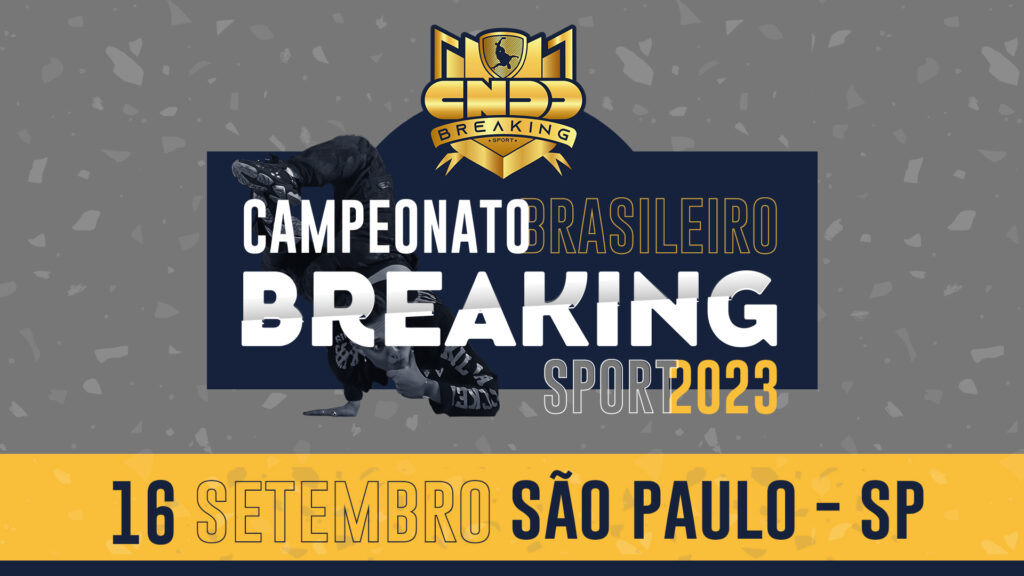 Campeonato Brasileiro Breaking Sport – 1º Etapa